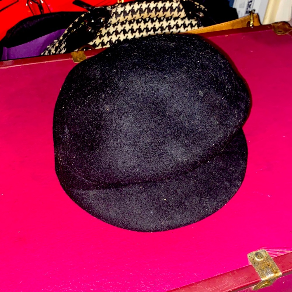Wool Vintage Bowl Apple Cap Hat